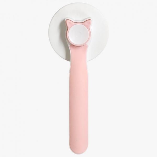 애완 원터치 털 브러시