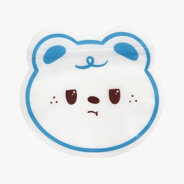 귀여운 동물 지퍼백 곰돌이