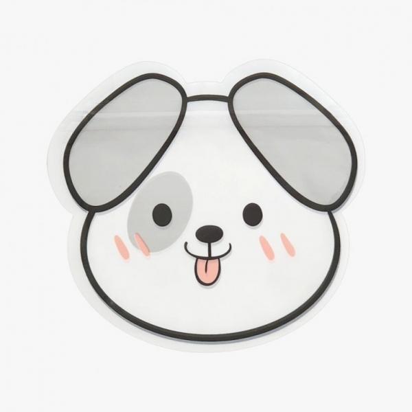 귀여운 동물 지퍼백 강아지