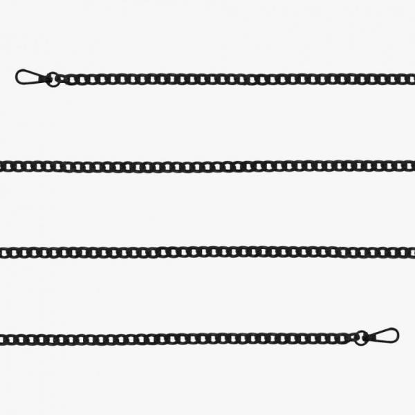 핸드백 체인 스트랩 120cm 블랙