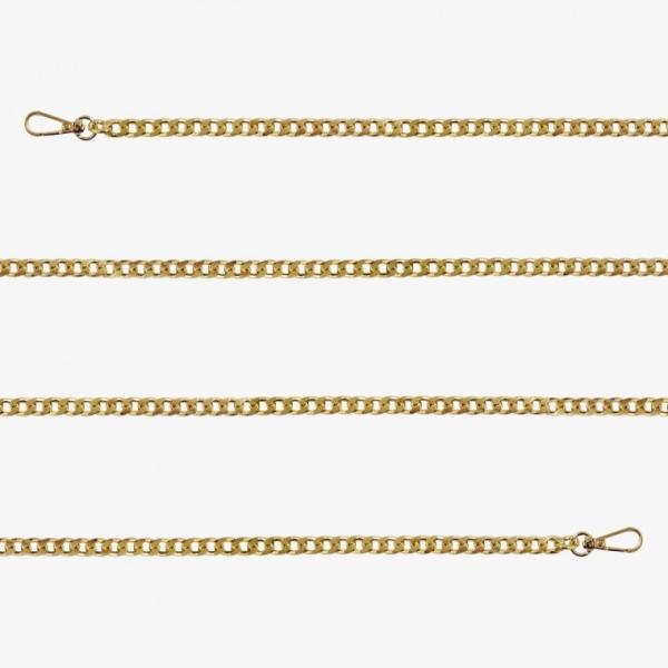 핸드백 체인 스트랩 120cm 골드