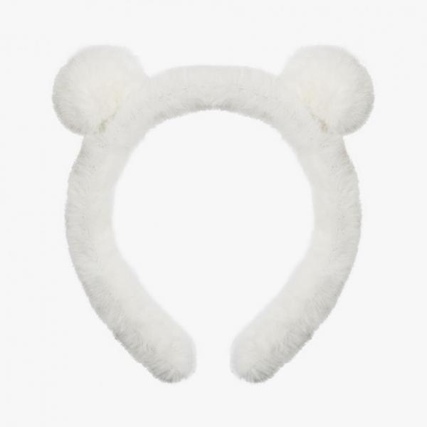 백곰 머리띠