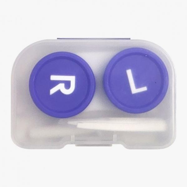 단색 렌즈 케이스