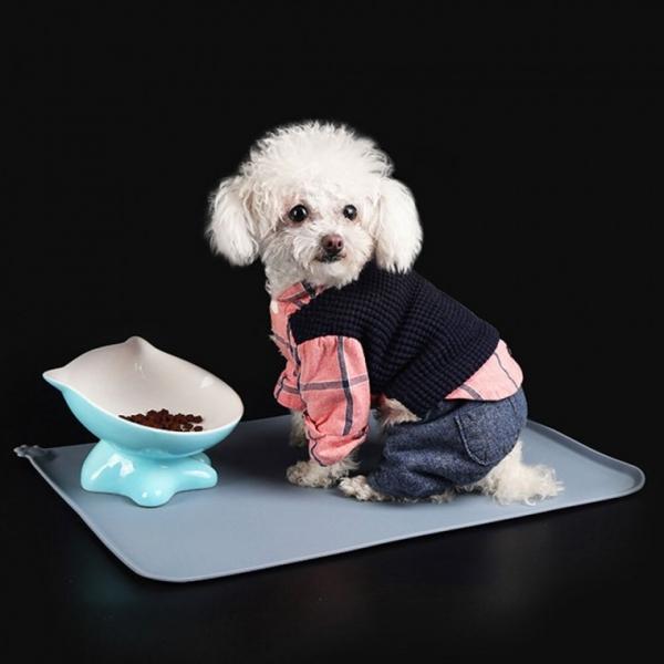 강아지 고양이 실리콘 매트
