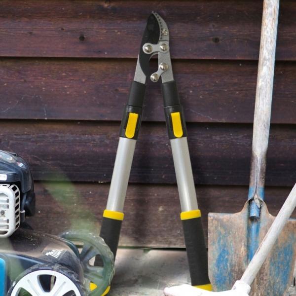 고강도 양손 전지 가위