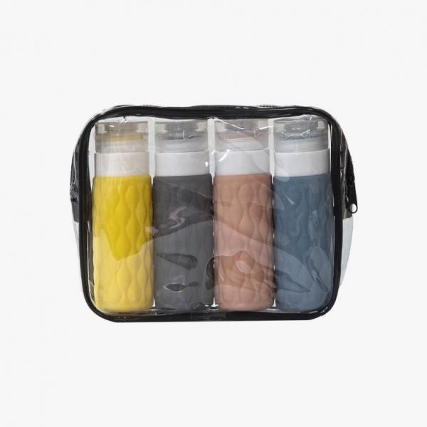 공병 샴푸 튜브 소분 여행용 실리콘 세트