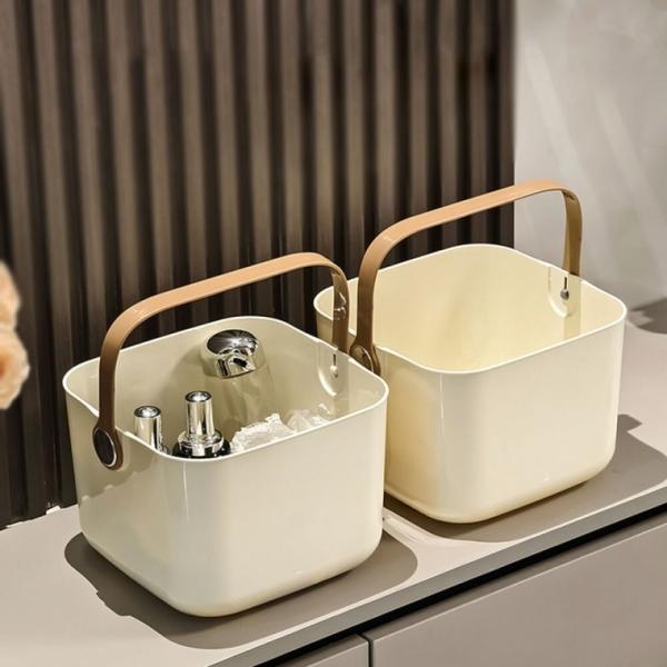 바구니 목욕 사우나 수영장 헬스장 소품