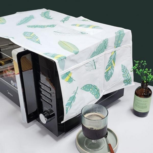 PEVA 전자레인지 덮개 깃털