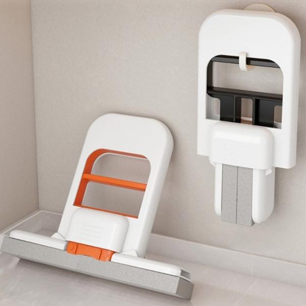 스펀지 스퀴지 물기제거 밀대 욕실 유리 화장실 미니