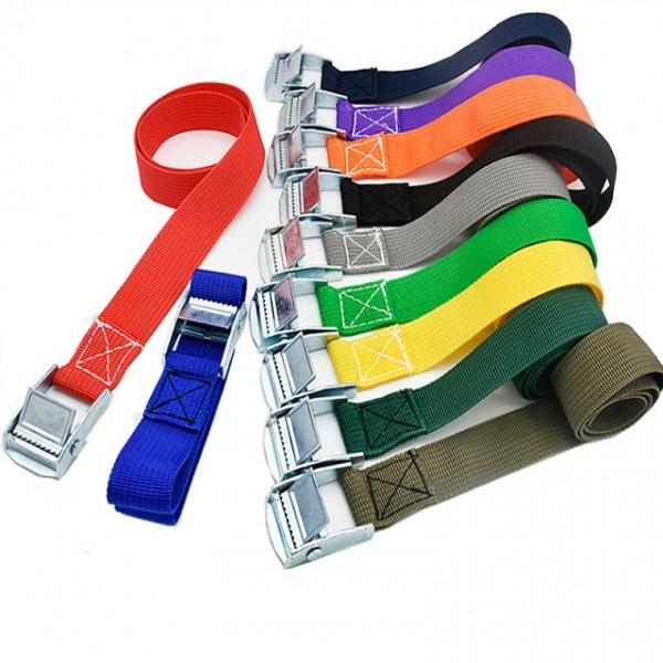 화물차 고정바 25mm 캠버클 자동바 스트랩 장착