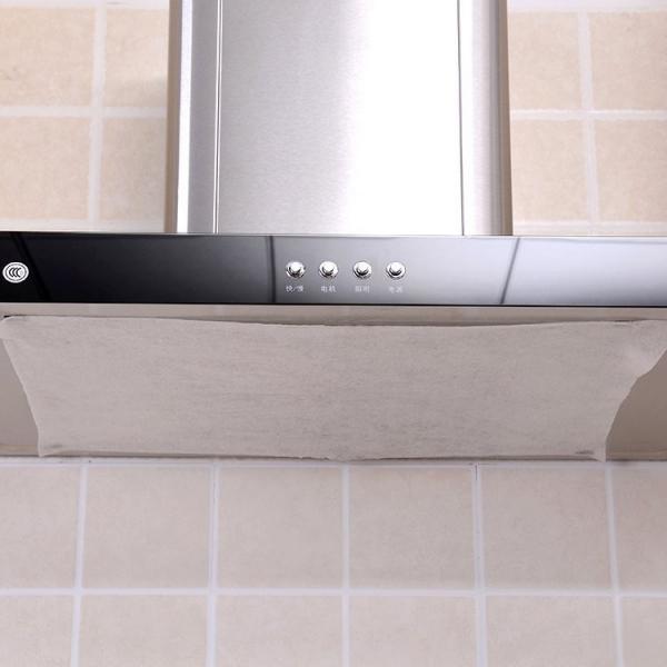 가스렌지 후드 필터 10M 난연 주방 청소 망 커버