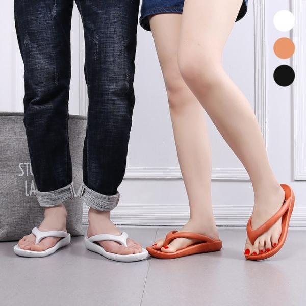 플랫폼 키높이 쪼리 커플 슬리퍼 휴가 플립플랍