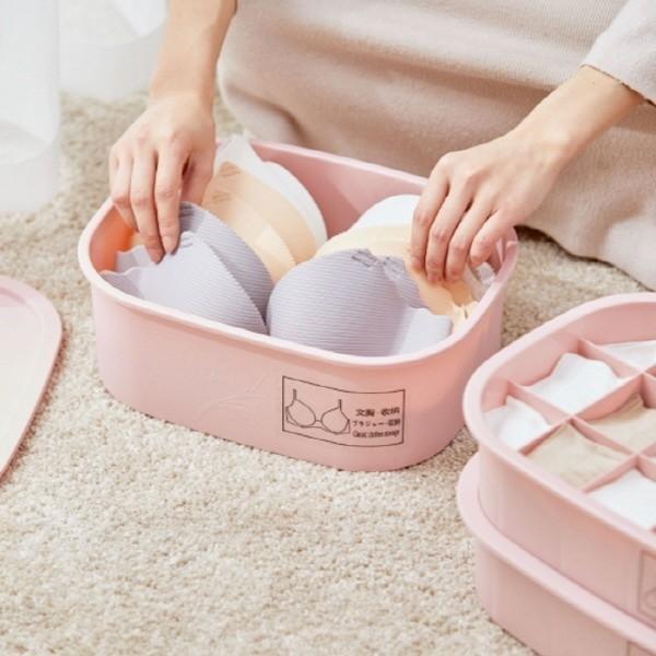 칸막이 속옷 정리함 브라 팬티 양말 수납 박스
