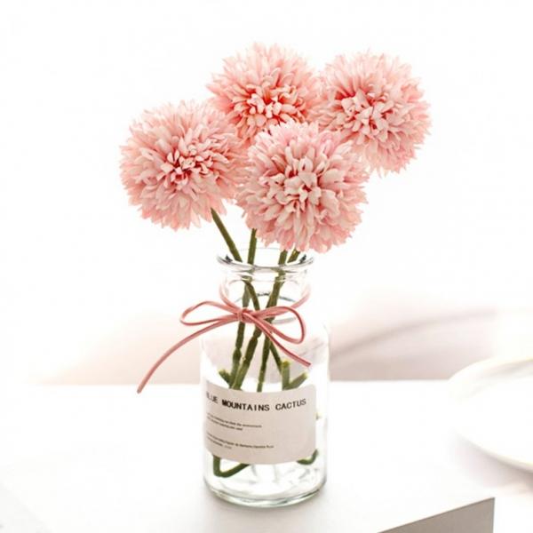 국화 조화 인테리어 가짜 꽃 장식 부케 폼폼 (특가)
