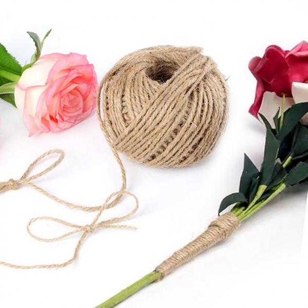 마끈 리본끈 공예 포장부자재 황마끈 선물포장 포장끈 (특가)