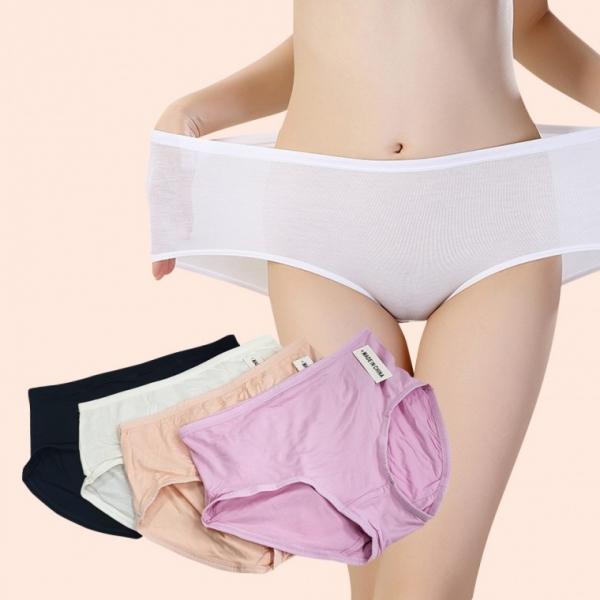 여성 베이직 면팬티 햄라인 순면 언더웨어(특가)