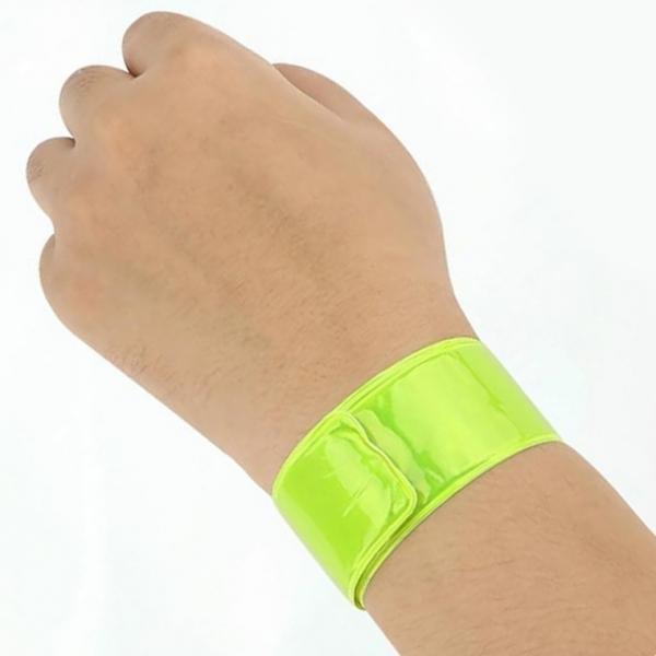 빛반사스트랩 야간 반사 팔찌 발찌 라이딩 스냅 밴드