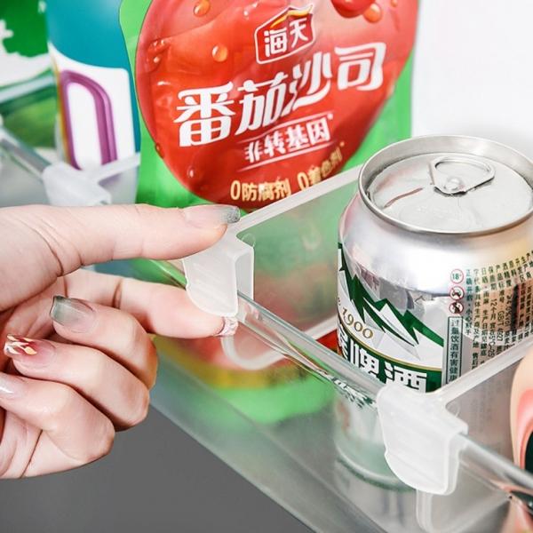 다용도 냉장고 분리 칸막이 선반 정리 10개입