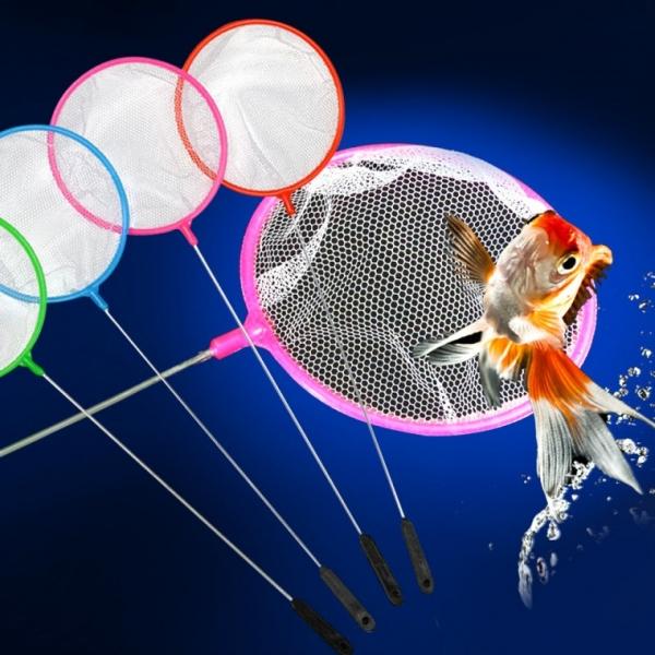 어항 물고기 새우 구피 뜰채 부유물 청소 분리 (중)