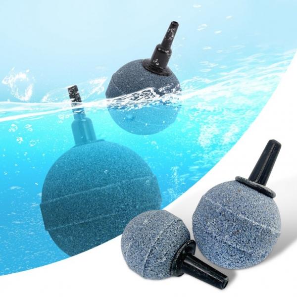 콩돌 에어 스톤 구피 산소 키우기 어항 원형 (2cm)