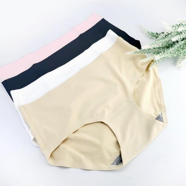 무봉제 여성 심리스 노라인 팬티 햄라인 여름 속옷