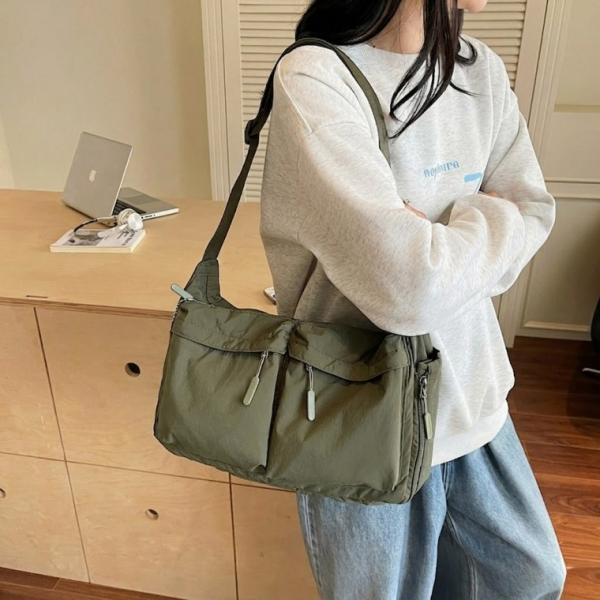 수납 데일리 캐주얼 숄더 크로스백 SSH-187