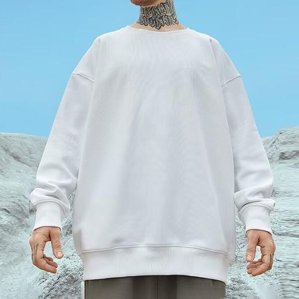 2컬러 베이직 남성 무지 기본 긴팔 티셔츠 IS-TS22