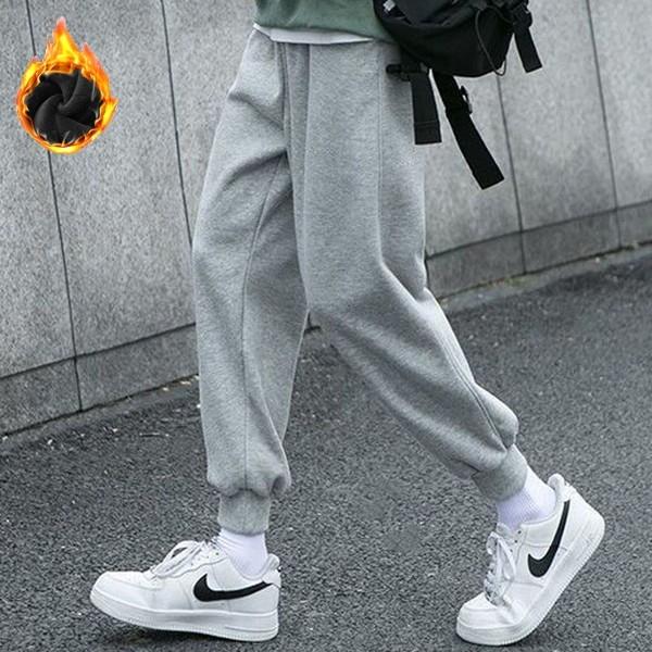 남성 2컬러 허리밴딩 기모 데일리 조거팬츠 IS-TTP37