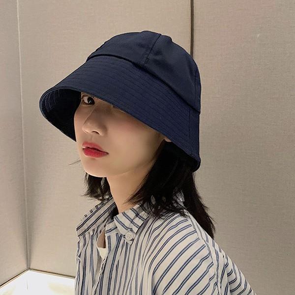 여성 4컬러 공용 얼굴가림 버킷모자 벙거지 HAT22
