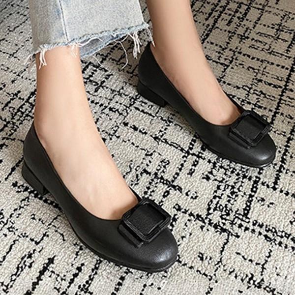 데일리 로맨틱 리본 3컬러 플랫 단화 FLW11