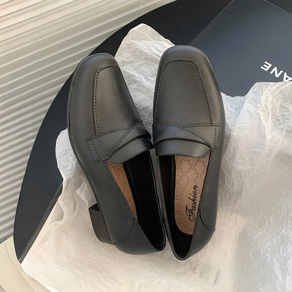 클래식 오피스 플랫 3컬러 정장 단화 FLW10