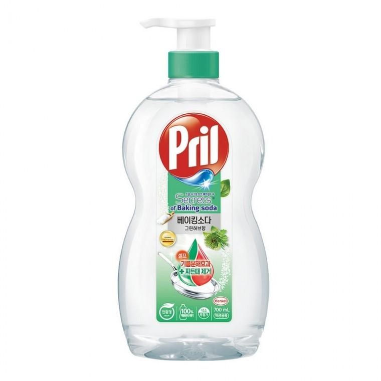 프릴 베이킹소다 그린허브향 700ml