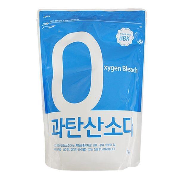 버블킹 과탄산소다 1kg 세탁 표백제 기름때 찌든때