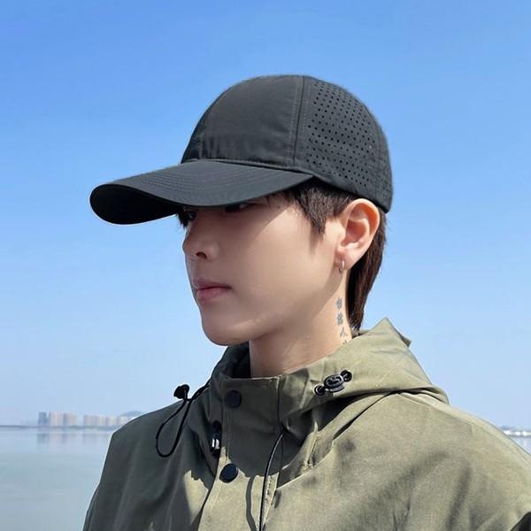데일리 4컬러 아웃도어 메쉬볼캡 CAP23