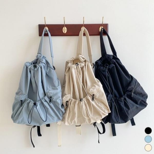 데일리 스트링 포켓 백팩 FD-0142