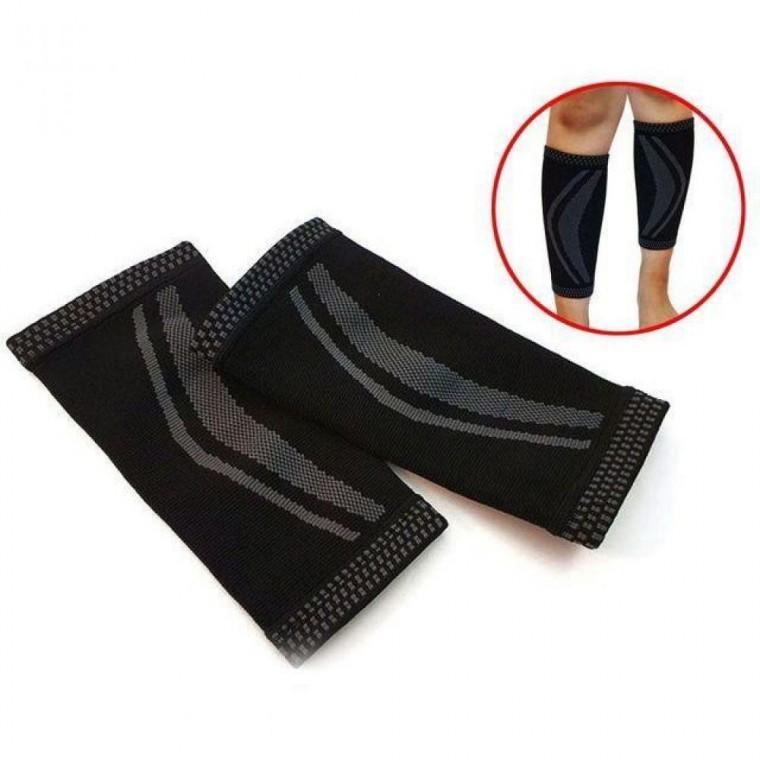 종아리 보호대 밴드 튼튼한 2P 손목보 팔목보 팔꿈치 무릎 보호구 다리 손목아대