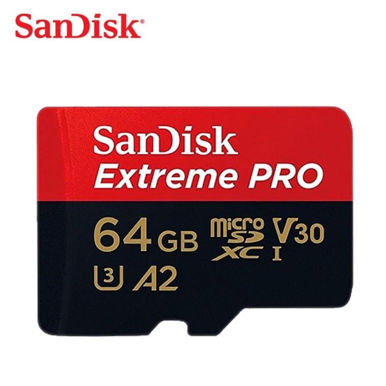 4K 마이크로 SD 메모리 카드 64GB 액션캠 고프로 호환