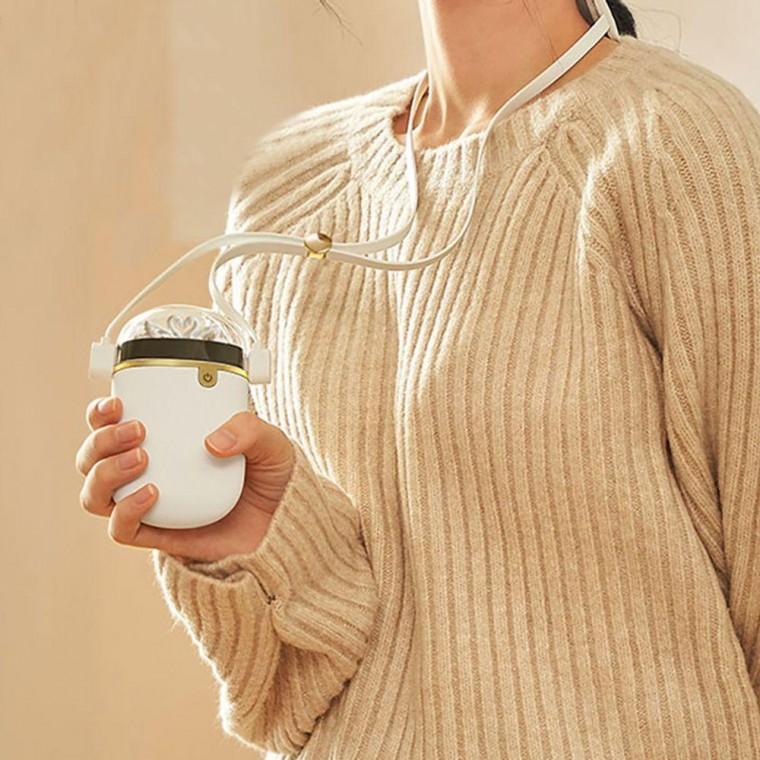 보조 배터리 사용 가능 2단 온도 조절 손난로 목난로 USB 전기핫팩 충전식핫팩 식손
