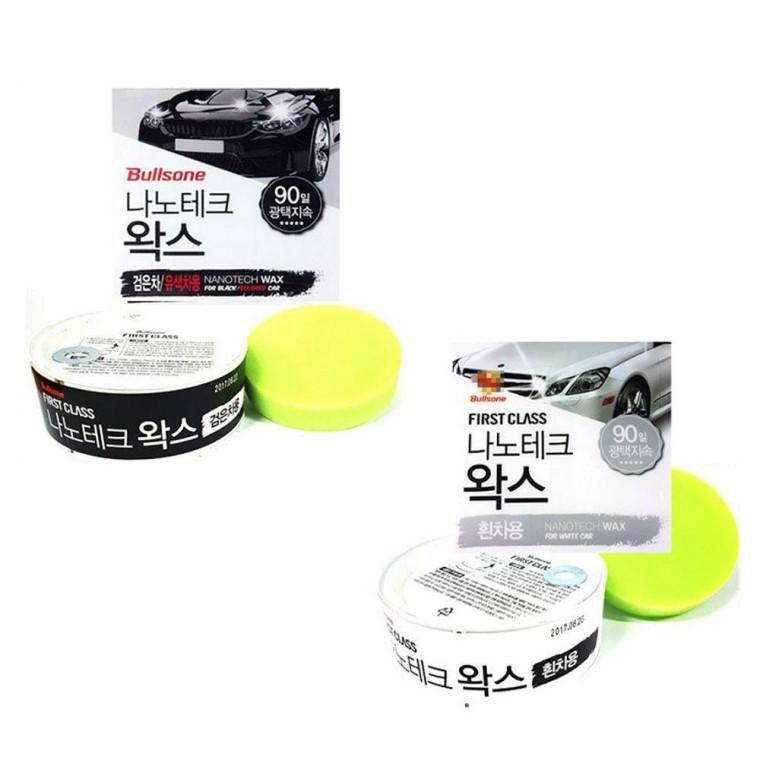 불스원 나노 테크 왁스 300g 차량 용품 자동차 자동차세 차용품 세차 자량 관리 광택
