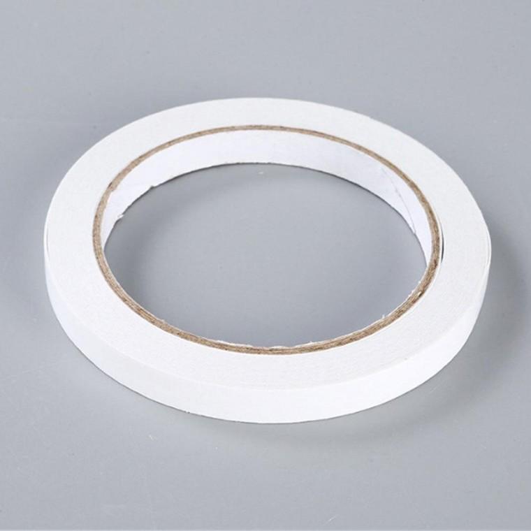 작업용 다용도 접착 양면 0.8cm 테이프 양면테이프 사무 투명테이프