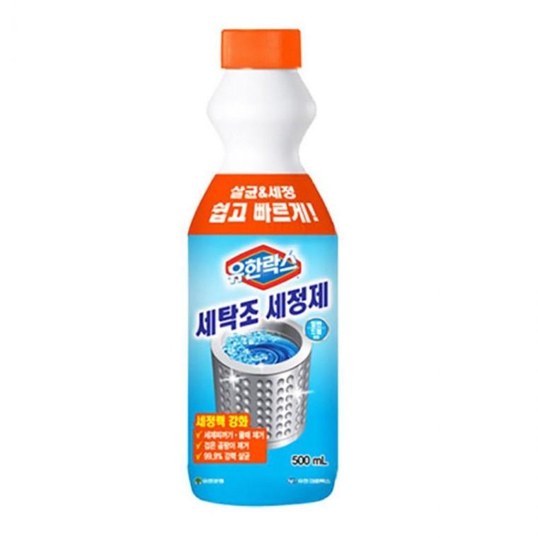 세탁조 크리너 500ml 세탁기 청소 클리너 클린 세정제 주방 용품 생활필수품 세착조