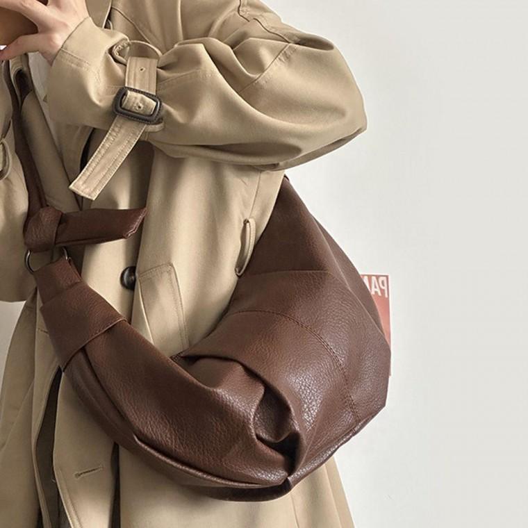 여자 데일리 캐주얼 패션 주름 포인트 가방 숄더백 미니 토트백 버킷백 데일리백 크로스백