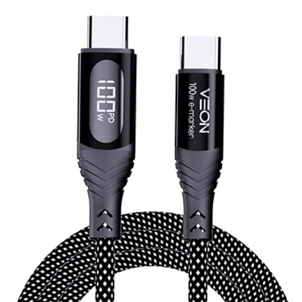 베온 100W LCD 디스플레이 초고속 CTOC데이터케이블 []