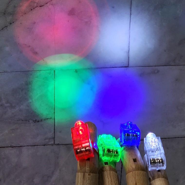 클럽 LED 핑거 라이트 이벤트