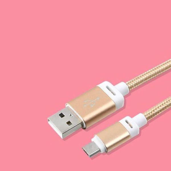 coms 안드로이드 케이블 USB 마이크로 USB 1.5M 골드