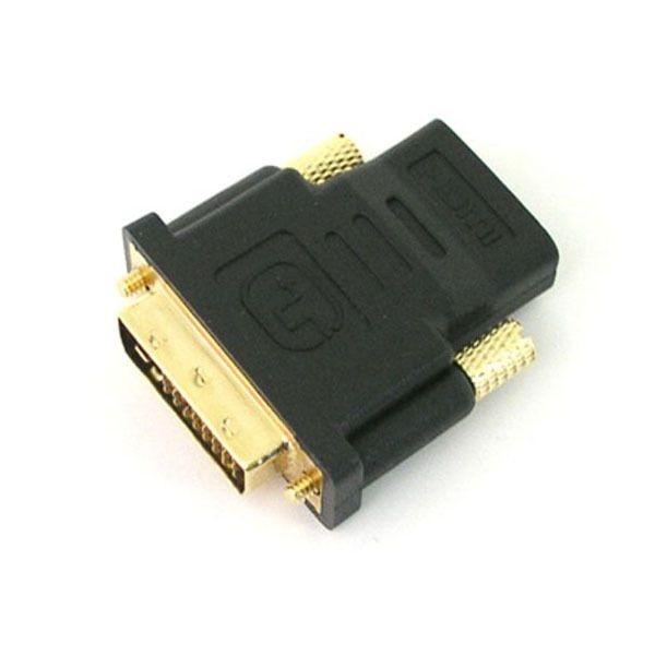 HDMI 변환 젠더 HDMI F DVI M 커넥터 변환 젠더 포트