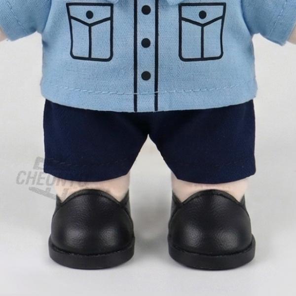 인형용 경찰 바지