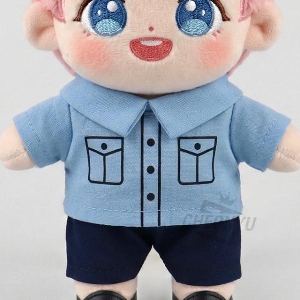 인형용 경찰 셔츠