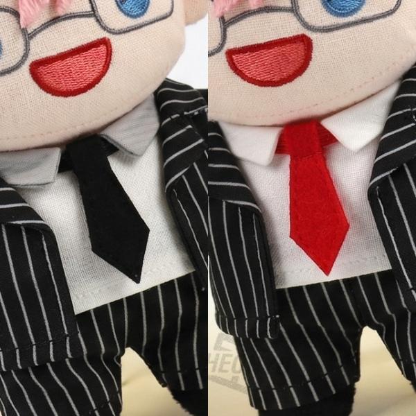 인형용 넥타이 (랜덤)