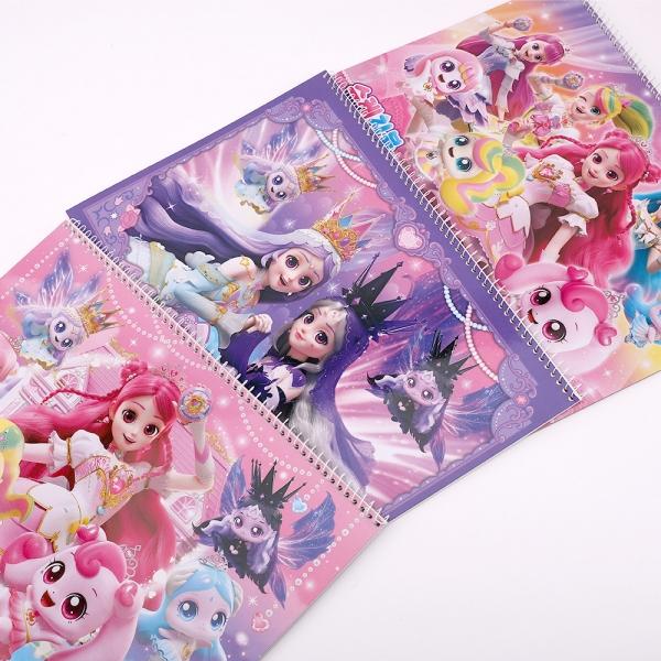 프린세스 캐치 스케치북 (랜덤)